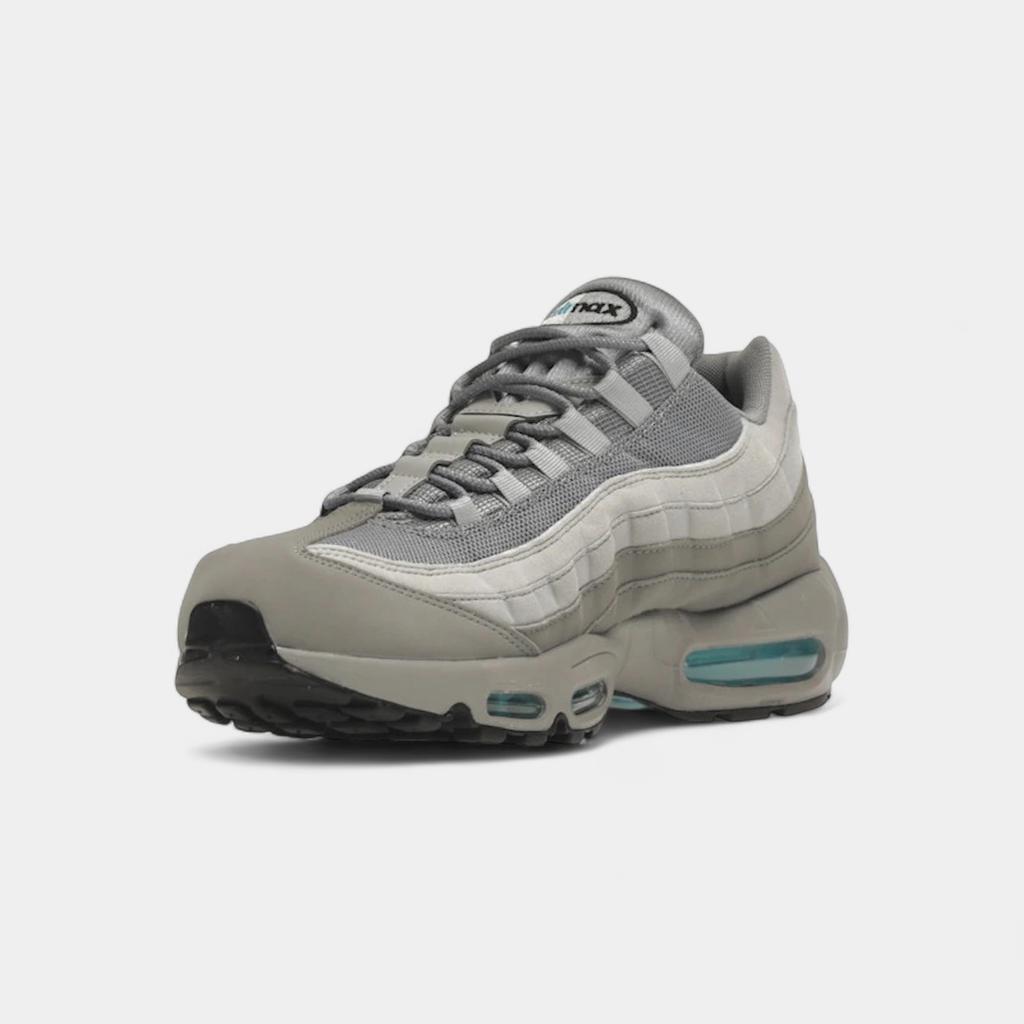Nike Air Max 95 Retro Logo Grey Aqua