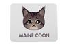 Maine Coon - Mouse Pad by Art-Dog Brand