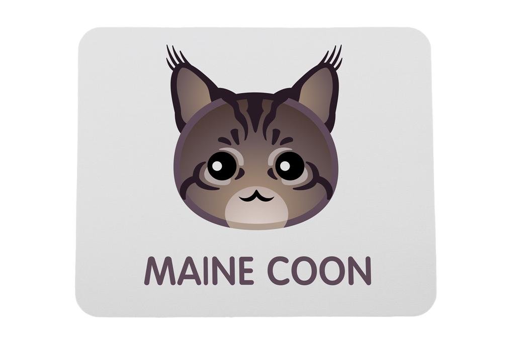 Maine Coon - Mouse Pad by Art-Dog Brand