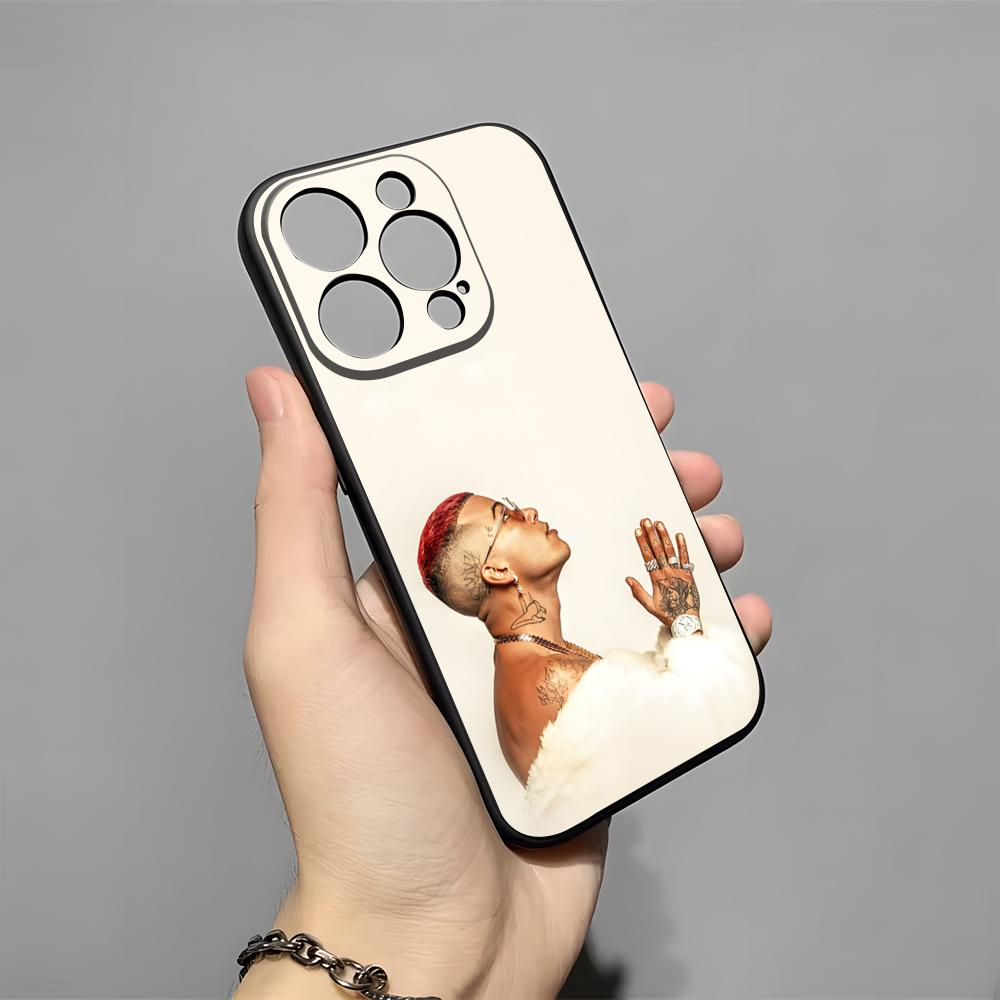 Sfera Ebbasta Singer Phone Case For IPhone 17 Pro Max 16 15 14 Pro Max 13 11 X Xs Xr 8 7Plus Silicone Cover