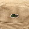 Lacoste Unisex Corduroy Cotton Bucket Hat Rk2934 54n 02s