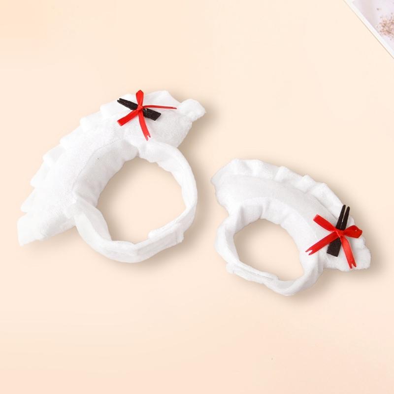 Cats Cosplay Hat With Dumpling Soft Holidays And Celebration Cosplay Headwear Pet Hat Small Animal