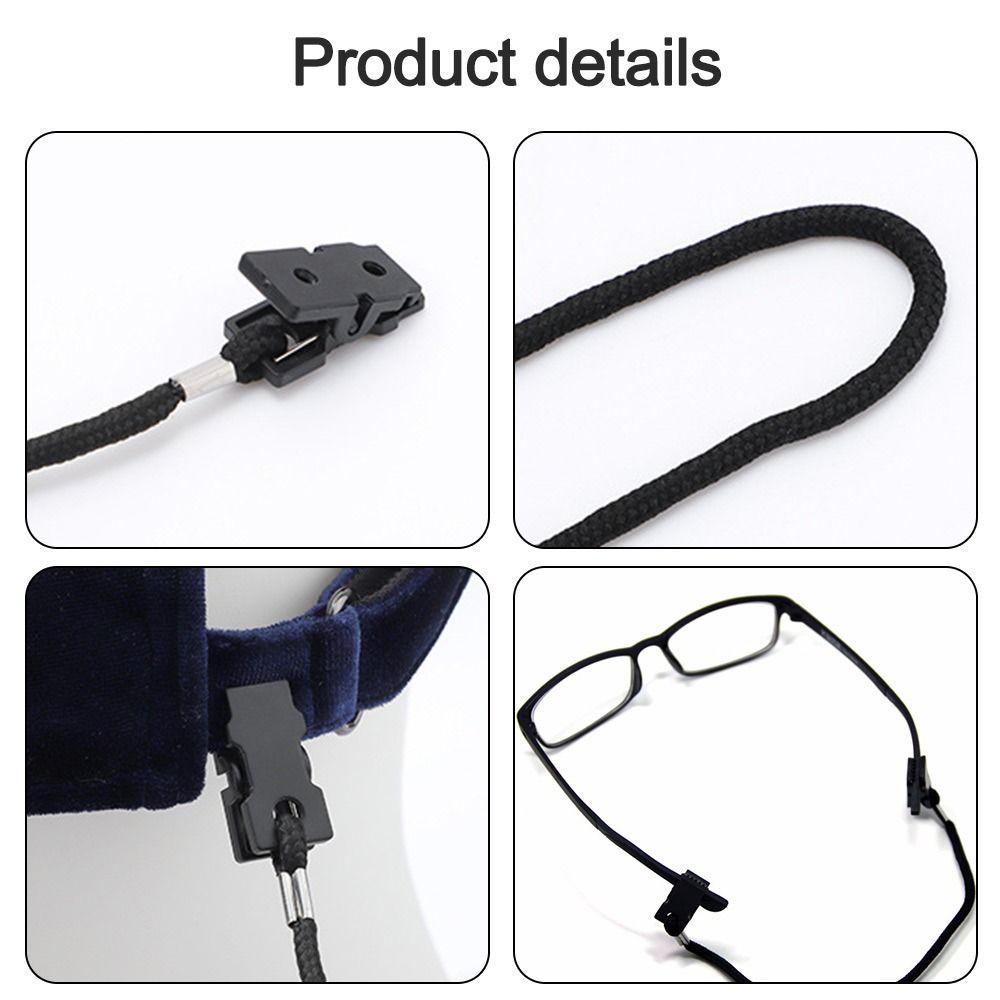 Windproof Clips Hat Strap Clips Hat Cord Strap Hat Clip Holder Hat Leash Hat Retainer