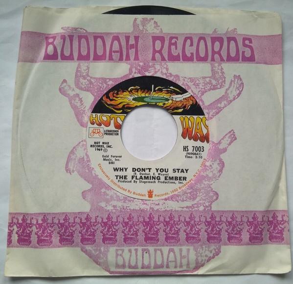 

7inch Record FLAMING EMBER - Westbound #9 HS7003 Hot Wax 1970 US Soul/Funk Used
