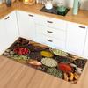 Home Bedroom Living Room Long Carpet Entrance Bathroom Non-slip Floor Mat Modern Kitchen Carpet