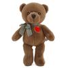 Teddy Bowknot Lattice Bear Plush Toy Cartoon Stuffed Animal Dolls Kids Gift