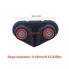 Easy To Use Nylon Kayak Camshaft Cleat for Secure Rope Holding Various Outdoor Adventures Effortlessly Rope Adjustment