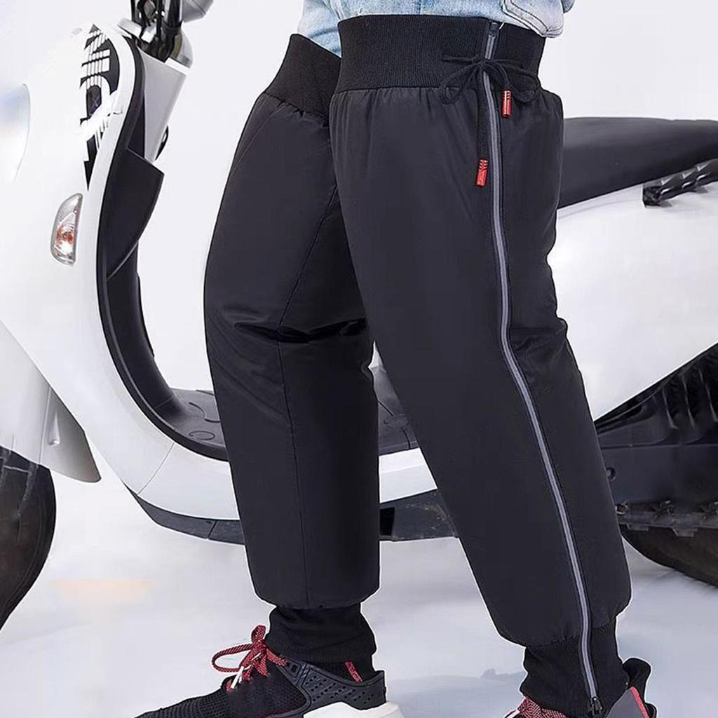 Motorcycle Windproof Knee And Leg Protectors Scooter Knee Protector Cover Thicken Fleece Electric Scooter Knee Guard Leg Cover