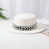Wool Top Hat Women'S Autumn And Winter Extended Brim Hat French Retro Warm Jazz Hat Manufacturer