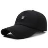 Embroidery Letter H Baseball Hat Adjustable Sun Protection Breathable Gifts