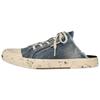 Balenciaga Mules in Denim Usurato 'Blue' da Donna Paris 693952W3RCL4090