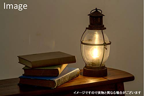 Posh Living LED Lantern, Battery Operated, 15 x 14.5 x 33cm, 22644