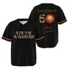Cântece în Cheia Vieții Turul 50 de Ani Tricou Baseball Imprimeu Design Stevie Wonder Buton Sus Larg Topuri la Modă