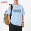 Baleno Men's 2026 Summer Loose Fit Pure Cotton Graphic Tee