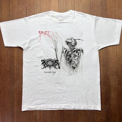 Maglietta Bianca Xasthur Band Cotone Unisex S-234XL Manica Corta T-Shirt Unisex RD266