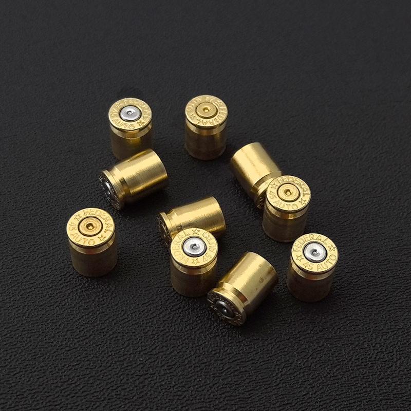 1 Pcs Brass Tire Valve Stem Cover Universal Valve Stem Cover For Automotive, Truck, Motorcycle Tires