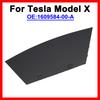 1609584-00-A For Tesla Model X 2021-2023 Cap Tow Hitch Cover Replacement 160958400A  Accesorios Rear Trailer Hook Bumper Cover