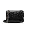 New Niche High end Shoulder Bag for Women Fashion Chain Bag Cracked Head Layer Cowhide Crossbody Bag for Women