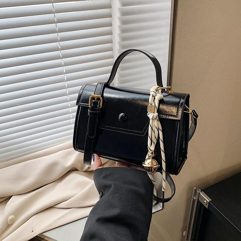 Premium Texture Handbag Women's New Summer Versatile Messenger Bag Small Bag Fashion Small Square Bag