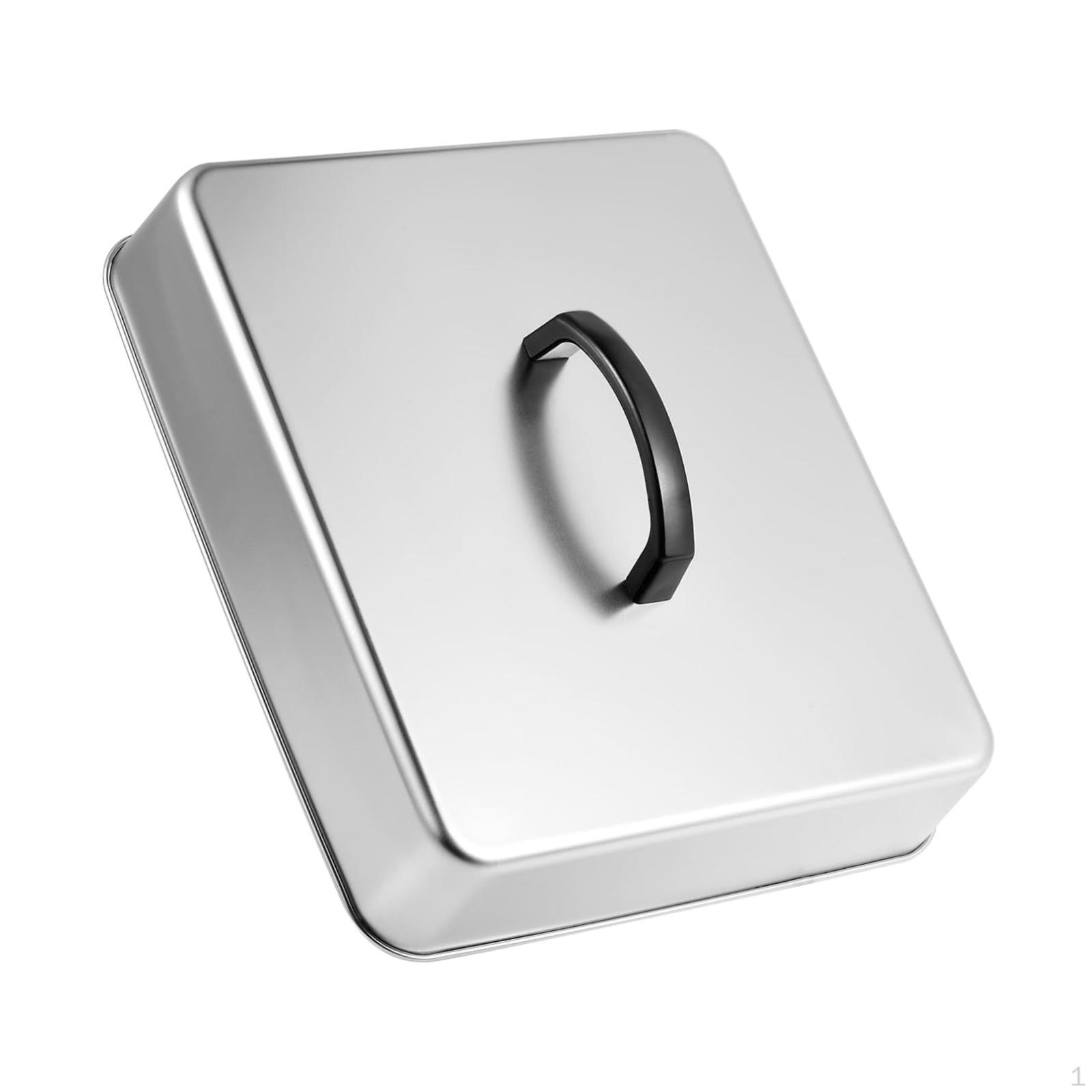 

Крышка для бургера, купол для плавления сыра, крышка для гриля, для стейков, бургеров, гамбургеров L