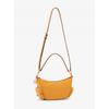 Michael Kors Merritt Convertible Pocket Crossbody Small 35r6g0wc1l3469 Honey Wheat