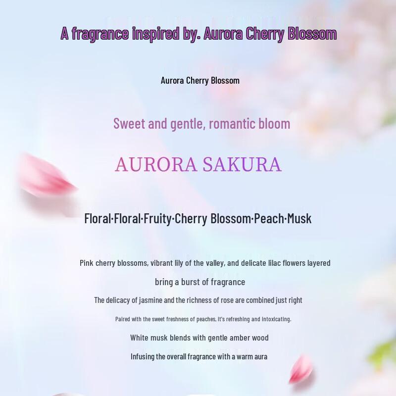 Shu Lei Cherry Blossom Romantic Fragrance Hand Soap