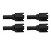 4 Pcs RC Differential Cup Steel High Strength Accurate Size RC Differential Connector Cup for ARRMA