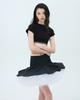 Leobyui Dandelion Skirt Black