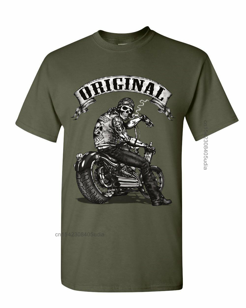 Оригинальные байкерские футболки с черепом Ride Or Die Route 66, мотоцикл Mc, новая футболка, мужская летняя дизайнерская футболка 4XL
