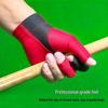 Universal Fingerless Non-slip Billiard Gloves, Elastic and Breathable, Fit Both Hands.
