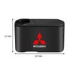 Portable Hanging Mini Car Trash Can Wastebasket Trash Can with Lid For Mitsubishi Outlander I200 Pajero Eclipse ASX Lancer Space Delica Ex