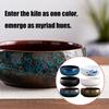 55KF Large Ceramic Plant Pot Water Plant Bowl Indoor and Outdoor Use Perfect for Hydroponic Cultivation Decorative Planting