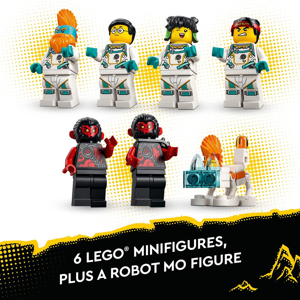 LEGO Monkey Kid Monkey Space Rocket 80035 Kid's