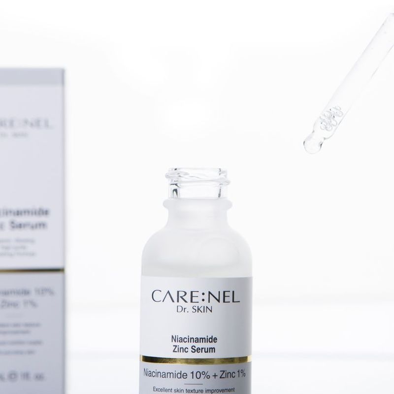 CARE:NEL - Niacinamid Zink Serum