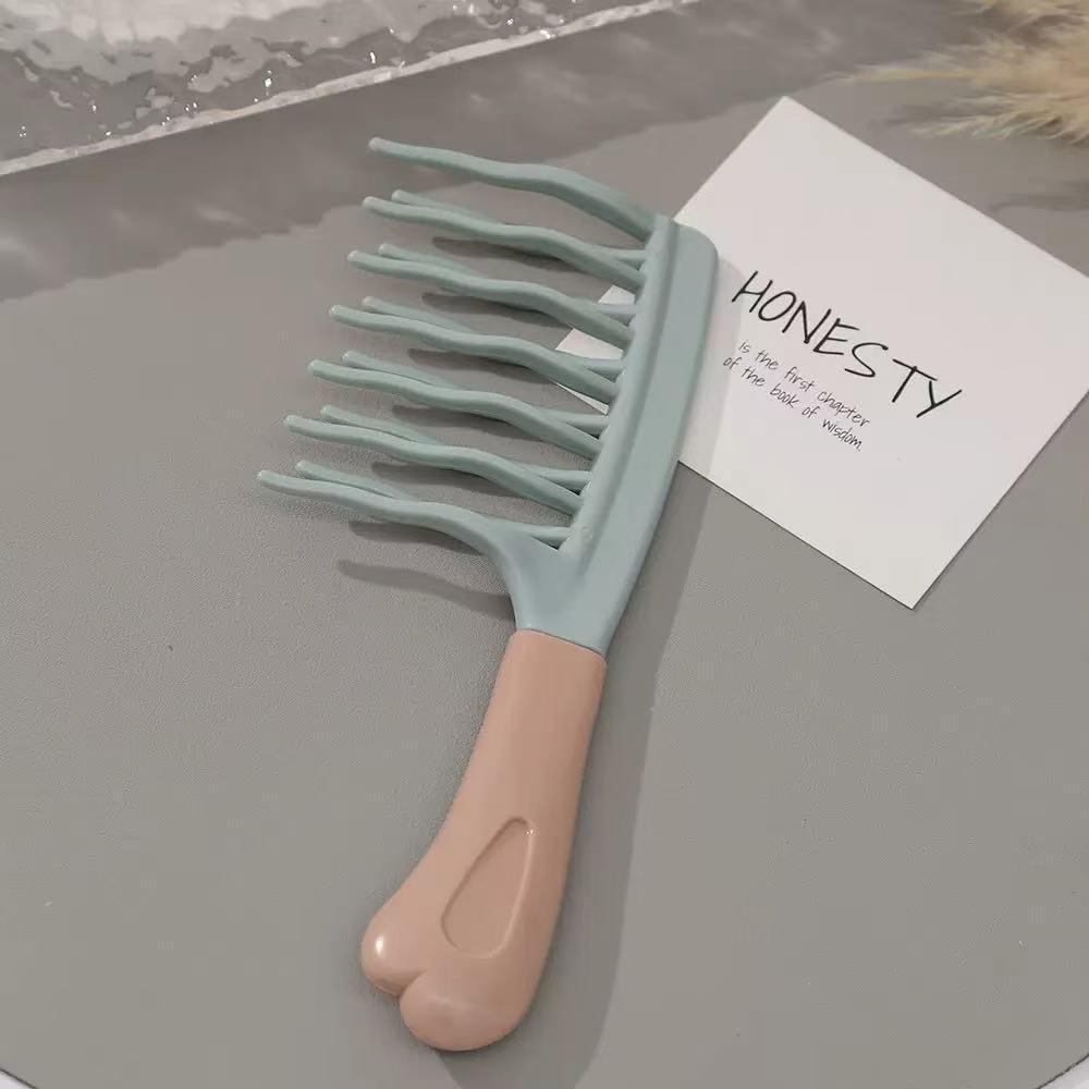 

Curved Men s Hairbrush: Scalp Massager & Curling Styling Comb