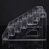 Acrylic 3/5/7 Layer Clear Acrylic Nail Polish Display Stand Nail Art UV Gel Shelf Cosmetic Eyeshadow Storage Rack Home Organizer
