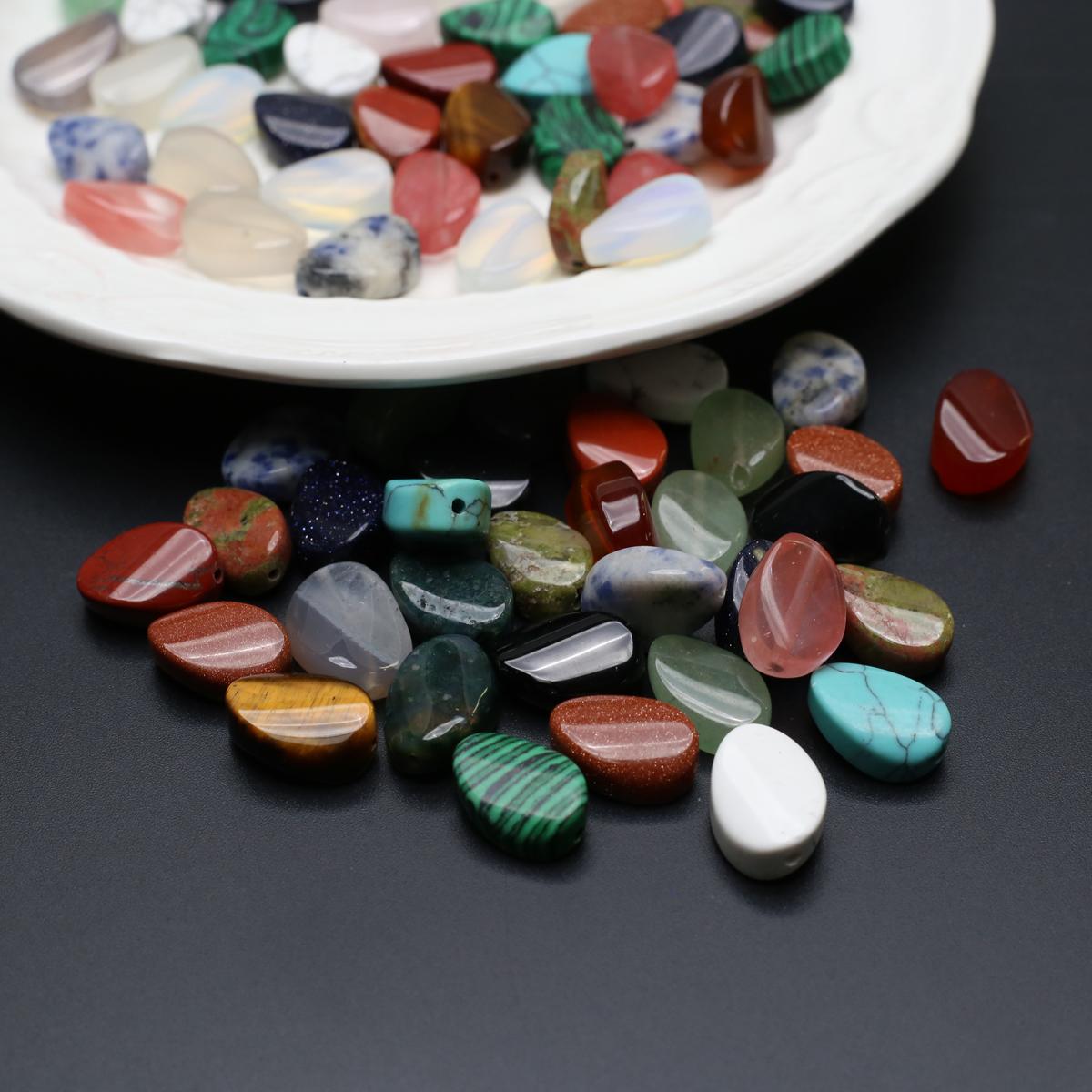 5 шт./упак. бусины из натурального камня — фото 6