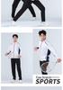 Unisex Autumn/Winter Badminton Clothing Set: Casual Sports Jacket, Team Uniform, Competition Outfit, and Cycling Jacket.