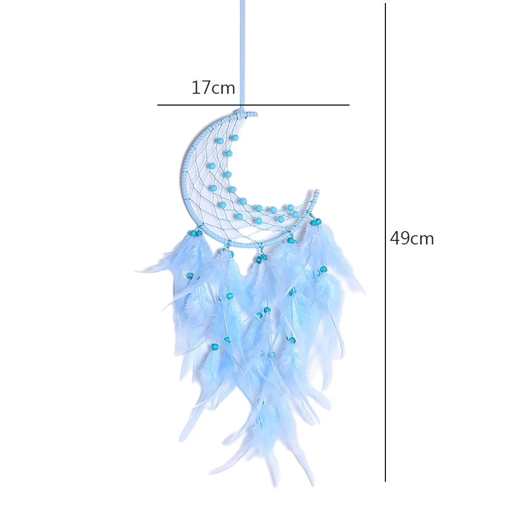 32 Tipos Apanhador de Sonhos Carro Mini Pena Branca Pura Sino de Vento Decoração para Pendurar na Parede Apanhador Artesanal Decoração com Pingente de Pena