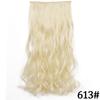 MERISIHAIR Women Fashion Long Straight Synthetic Fiber Hair Extensions 5 Clips Invisible Hairpiece for Daily Wear