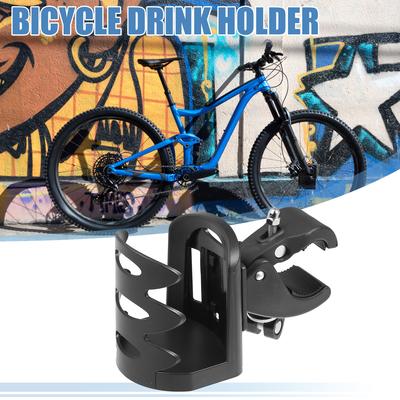 X Autohaux Motorcycle Bicycle Boat Golf Cart Cup Holder ATV Drink Holder Handlebar Universal Size Bike Water Bottle Cages