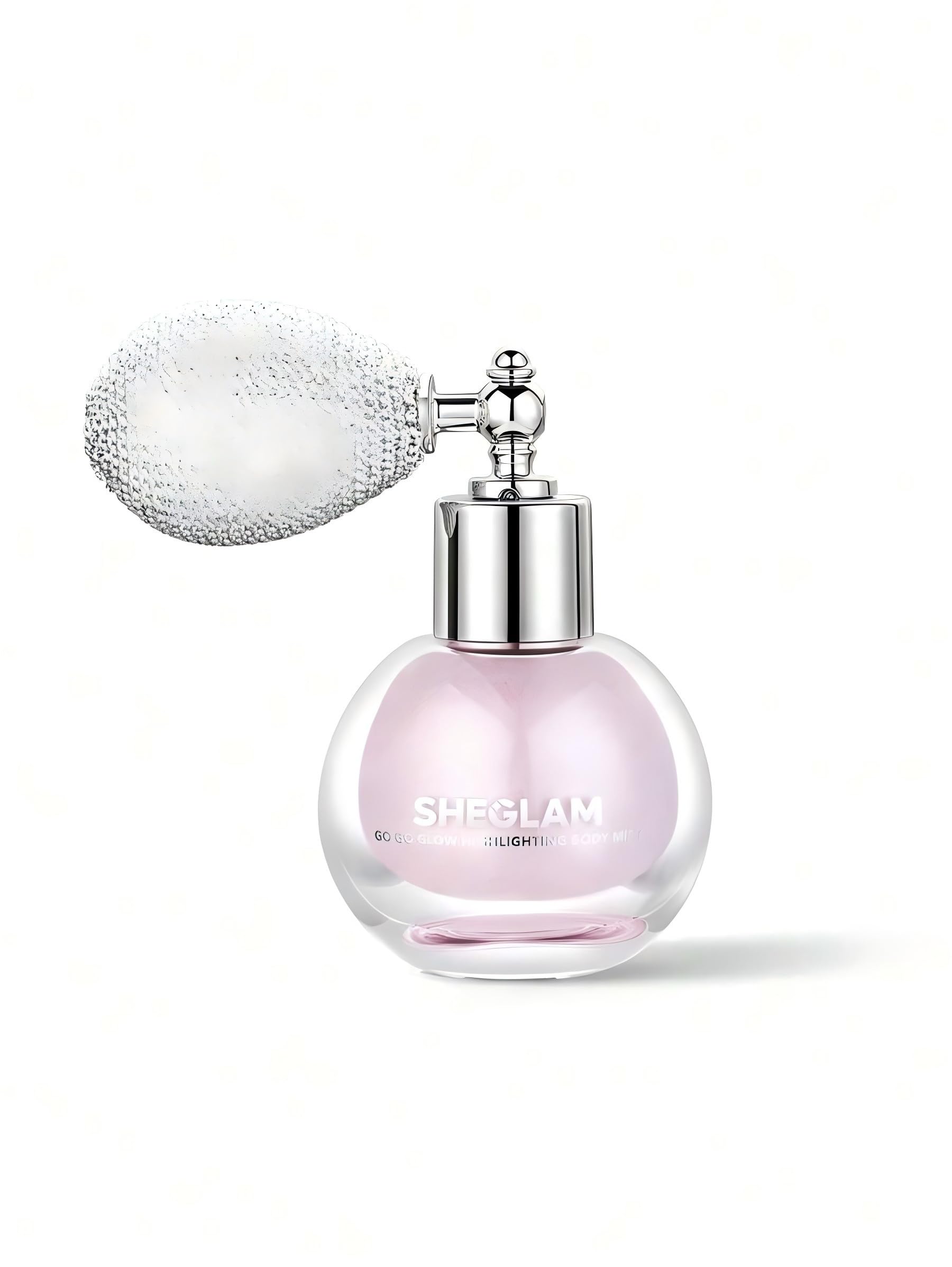 

SHEGLAM Prismatic Shine Spray Highlighter 360° Shine Non-Chemical Multi-Use - Love Bomb