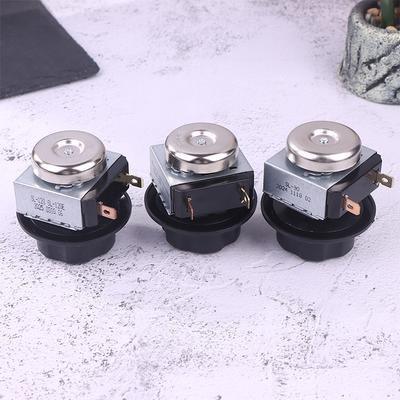 1Pc 60/90/120Min Microwave Oven Knob Timer Switch With Bell Mechanical Time Switch Warm Cabinet Disinfection Cabinet Oven Parts
