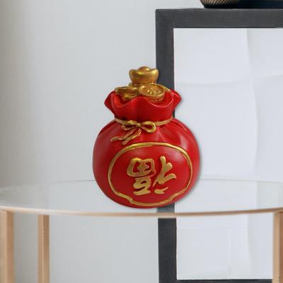 Statuen Dekor Figur Chinesisches Jahr Kleines Geschenk Tischschmuck Tischskulptur für