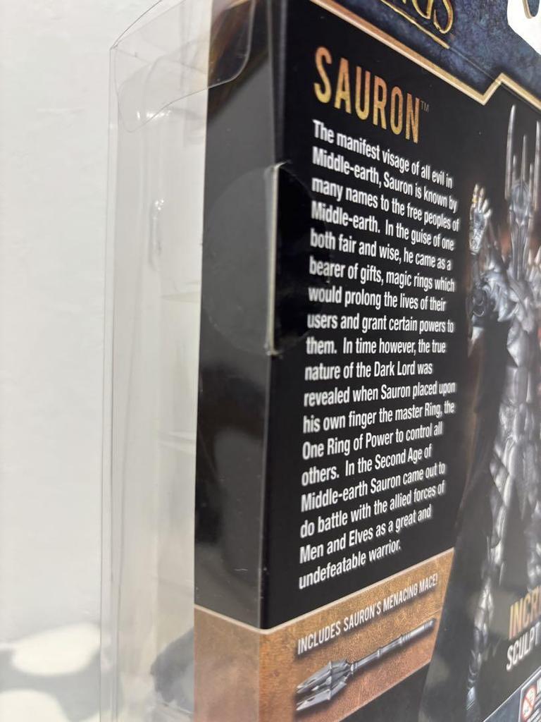 [USED] First come, first served! BST AXN Lord of the Rings Sauron Figure