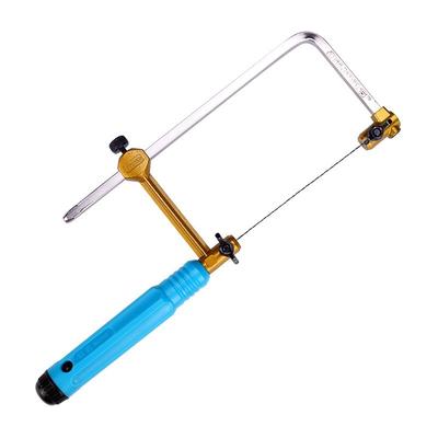 Testere Çerçevesi Ayarlanabilir U-Şekilli El Testeresi Çerçevesi Yay Kesme Aleti Aksesuarları 280mm Ahşap İşleme El Sanatları Takı Yapımı Kendin Yap için