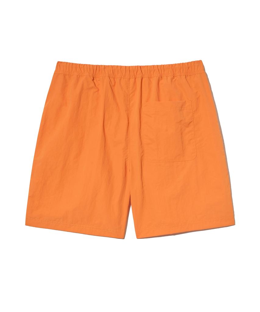 PHYSICAL DEPARTMENT Surfer Bear Beach Shorts_Orange