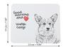 Pembroke Welsh Corgi – Mouse pad with print, personalized dog-themed mouse pad | Art-Dog