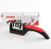 4th-level Professional Knife Sharpener - High-precision  and Ceramic Sharpening Stones, with Anti-slip Handle