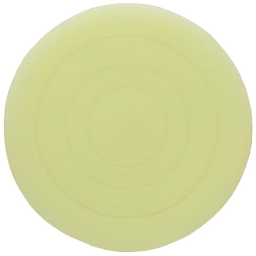 Okabe Western Tableware Factory Coaster, Yellow, 100x2mm